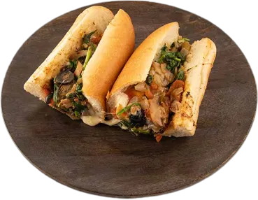 Grilled Vegetarian Sub